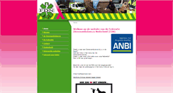 Desktop Screenshot of fdn.nl